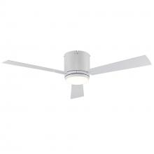 Trans Globe F-1017-3 WH - 52"LED FAN-3 BLADES-HUGGER-WC6